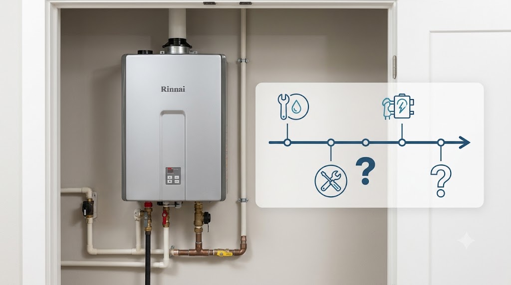 How Long Do Rinnai Tankless Water Heaters Last?